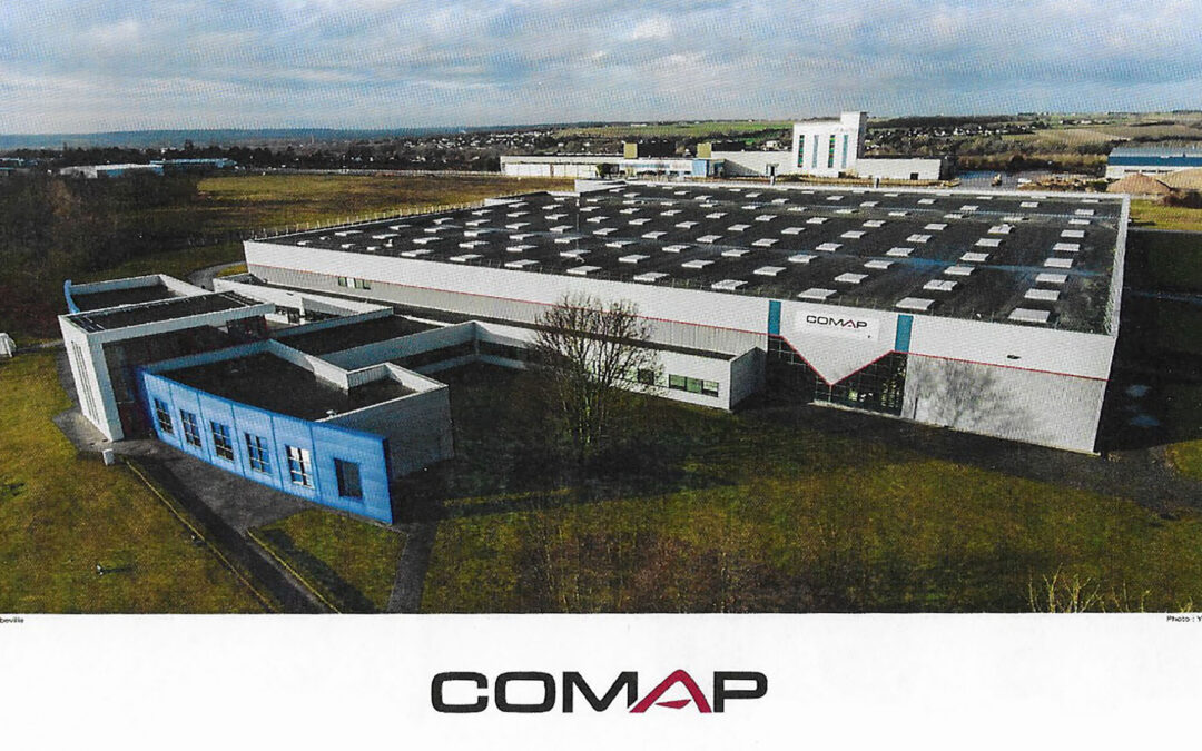 Visite de l’usine COMAP