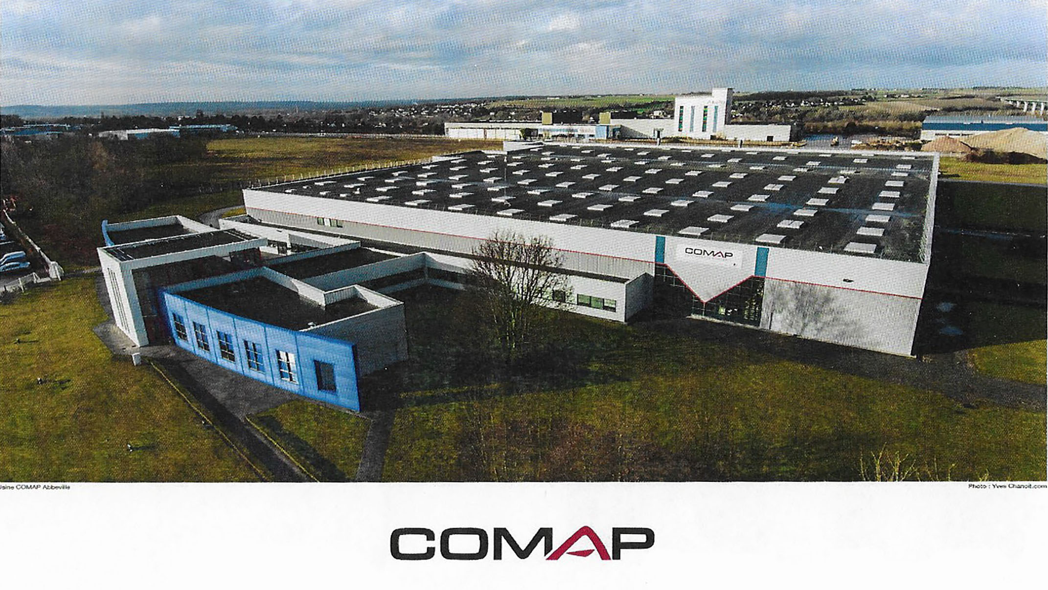 Visite de l’usine COMAP